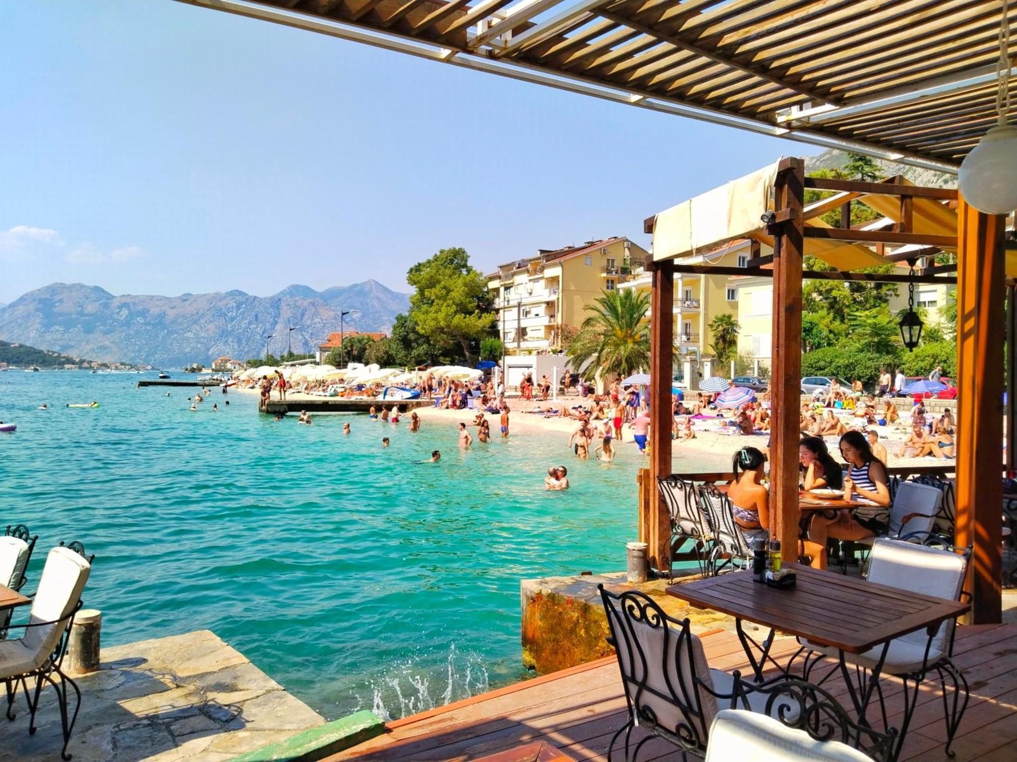 Apartments Sonja Kotor Bagian luar foto